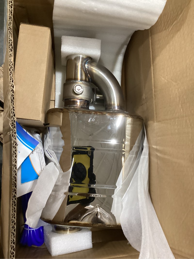 exhaust muffler 