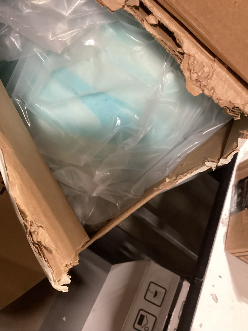 Condition photo showing New/Like New for super soft memory foam mattress topper twin size - 3 inch breathable gel infused memory foam - plush feel ventilated mattress pad - pressure, comfort & pain relief bed topper - certipur-us & oeko-tex twin 3 inch