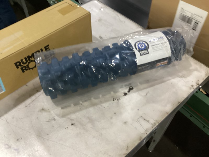 Condition photo showing New/Like New for RumbleRoller Original Textured Foam Roller - Deep Tissue, Self Myofacial Release Massage Therapy Roller RumbleRoller 22" MidSize Original Textured Foam Roller