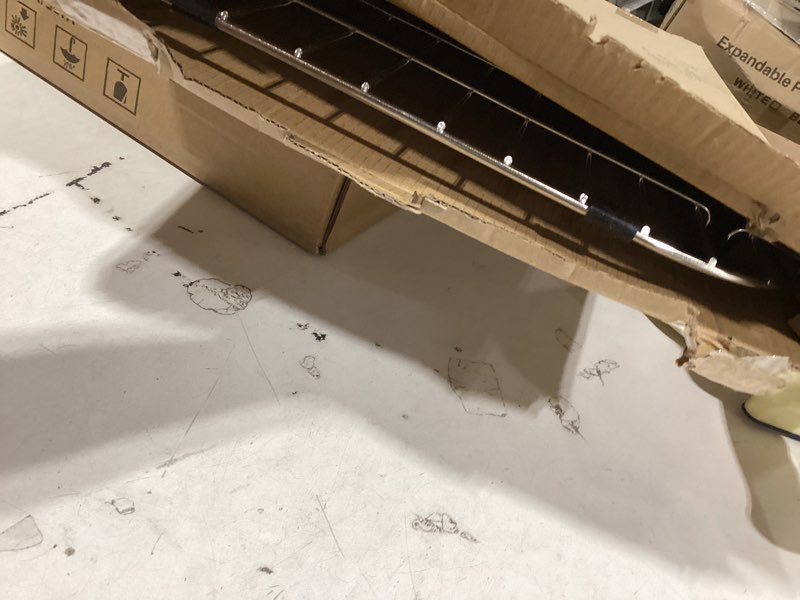 Condition photo showing Good Condition for ipegtop sink bottom grid 23" x 13", stainless steel sink protector rear drain with corner radius 2", sink grate rack for bottom of kitchen sink single bowl with hole cover, one piece 23"x13",rear drain