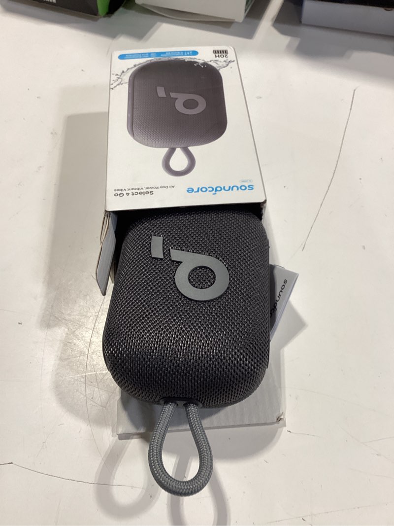 Condition photo showing Good Condition for anker a31x1j16 soundcore by anker select 4 go bluetooth speaker - black