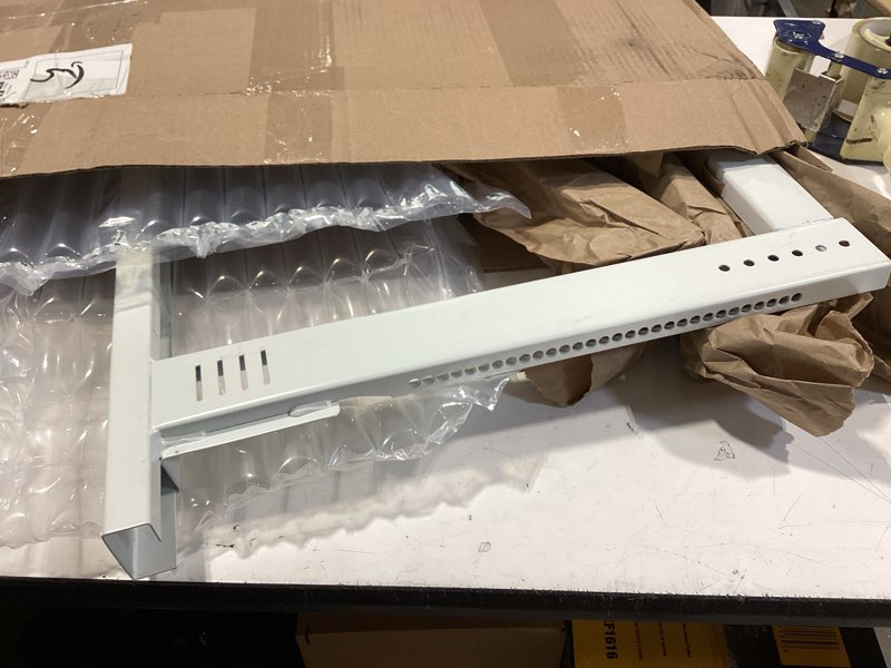 Condition photo showing Good Condition for qualward air conditioner support bracket, ac bracket for window no drilling heavy duty, up to 200 lbs up to 200 lbs, no drill