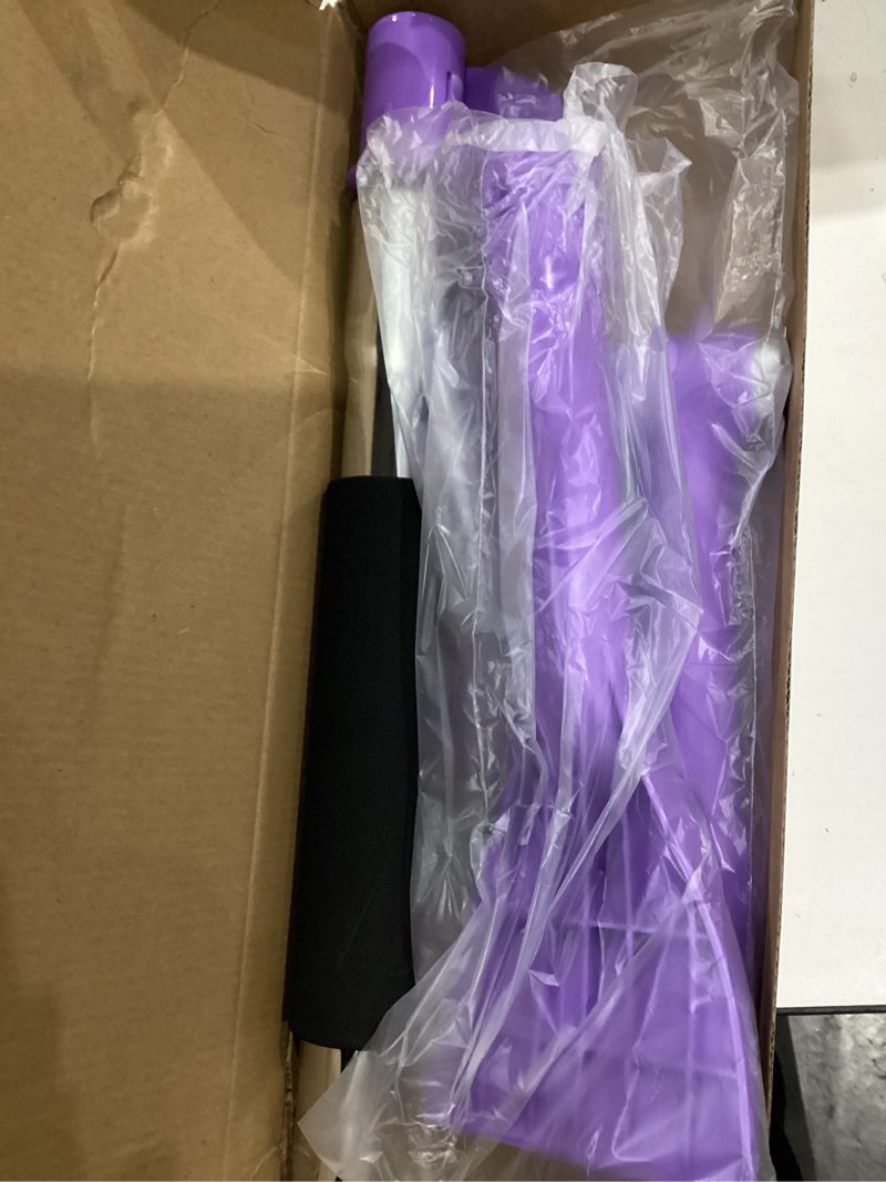 Condition photo showing Good Condition for 49.2inch Ice Scraper with Snow Brush, Ice Scrapers for Car Windshield,Extendable Snow Removal Tool for Car Window with Foam Grip,360° Silicone Brush Head for Car Auto Truck SUV (Purple)