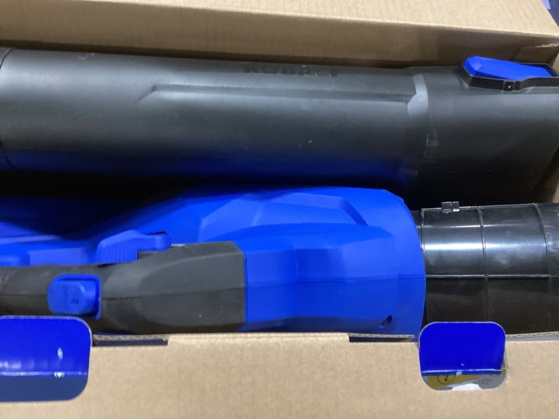 Condition photo showing Good Condition for Kobalt Gen4 40-volt 520-CFM 120-MPH Battery Handheld Leaf Blower 4.0 Ah