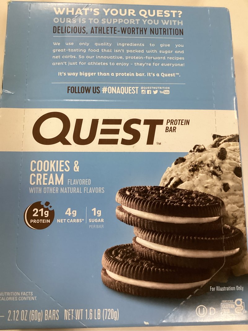 Condition photo showing New/Like New for PROTEIN BAR