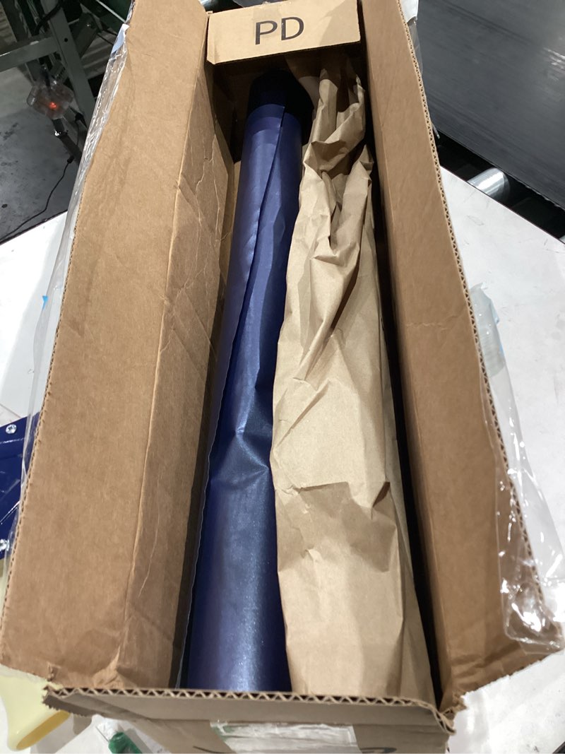 Condition photo showing Good Condition for LaRibbons Blue Matte Wrapping Paper, 30 Inch x 33 Feet (82.5sq.ft) Solid Color Pearly-Lustre Paper, Gift Wrapping Paper Rolls for Wedding, Valentine's Day, Birthday, Baby Shower,Bridal Shower Blue 30 Inch x 33 Feet