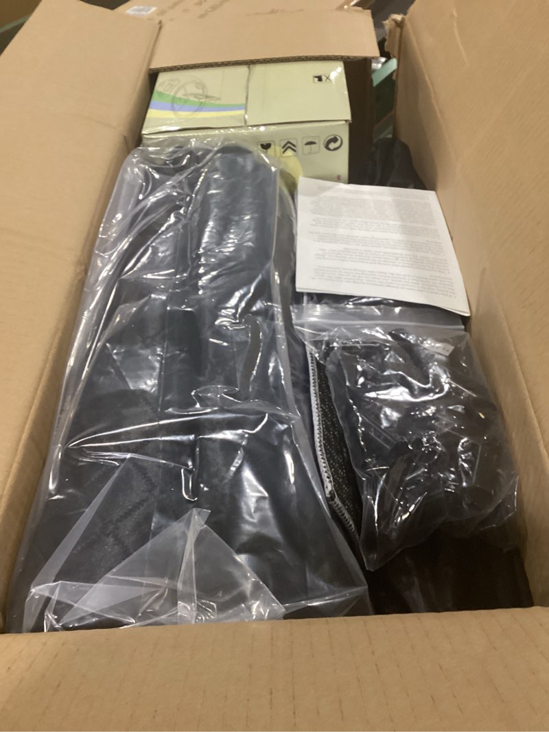 Condition photo showing Good Condition for somavapor Portable Sauna Box Steam Room: Home Sauna Tent Kit for Personal Full Body Use Detox and Relaxation black-personal