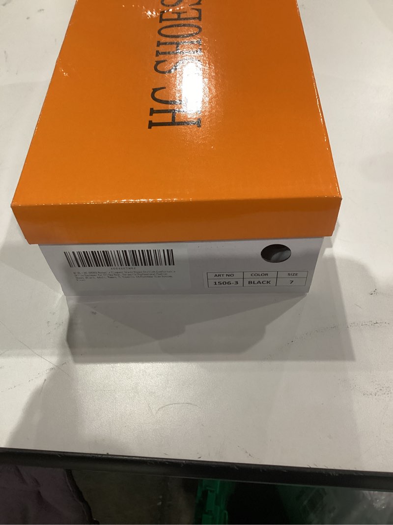 Condition photo showing New/Like New for Women's Elegant Dress Shoes Stylish Comfortable Office Footwear for All Day Wear, Versatile Professional Fashion Shoes 5 Wide Black