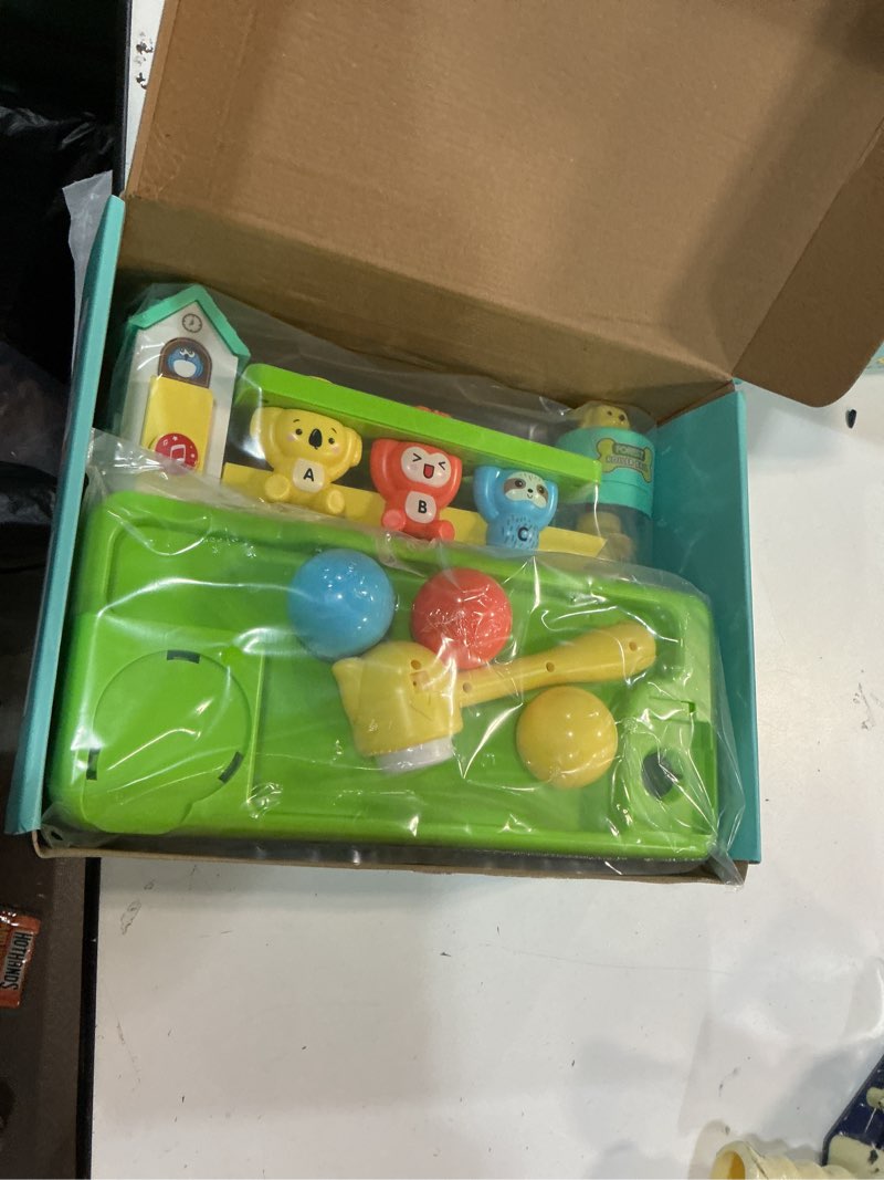 Condition photo showing New/Like New for Grasili Musical Toys for 1 Year Old Boy, 1st First Birthday Boy Gifts, Bilingual Learning Toys with Music Light, Toddlers Toy 1-2 Yr, Gifts Presents for 1 + Year Old Boy Girl