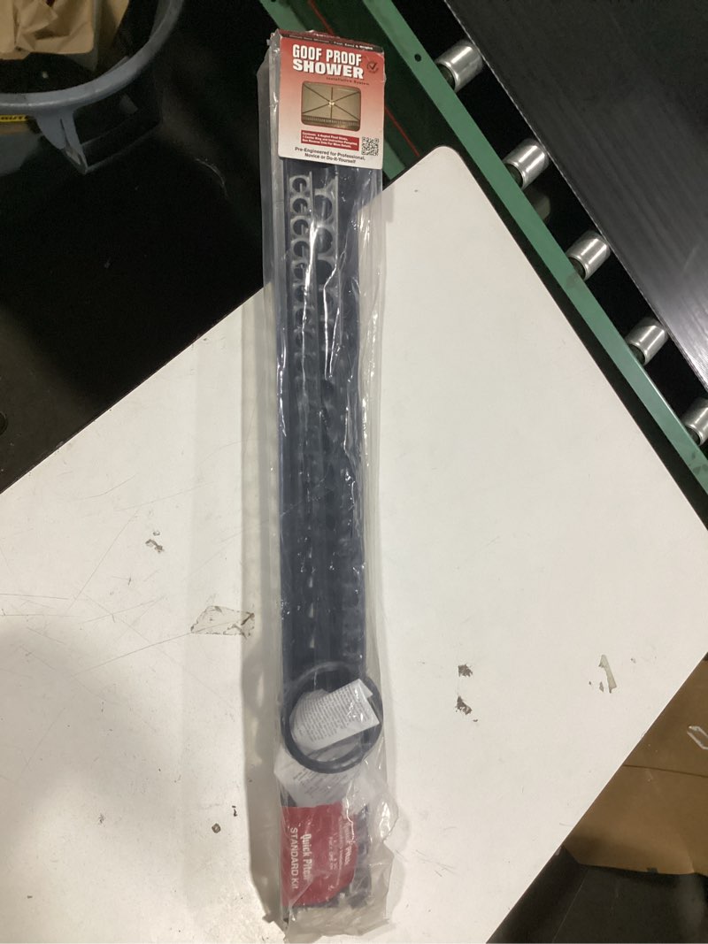 Condition photo showing New/Like New for qpk-101 quick-pitch standard shower kit