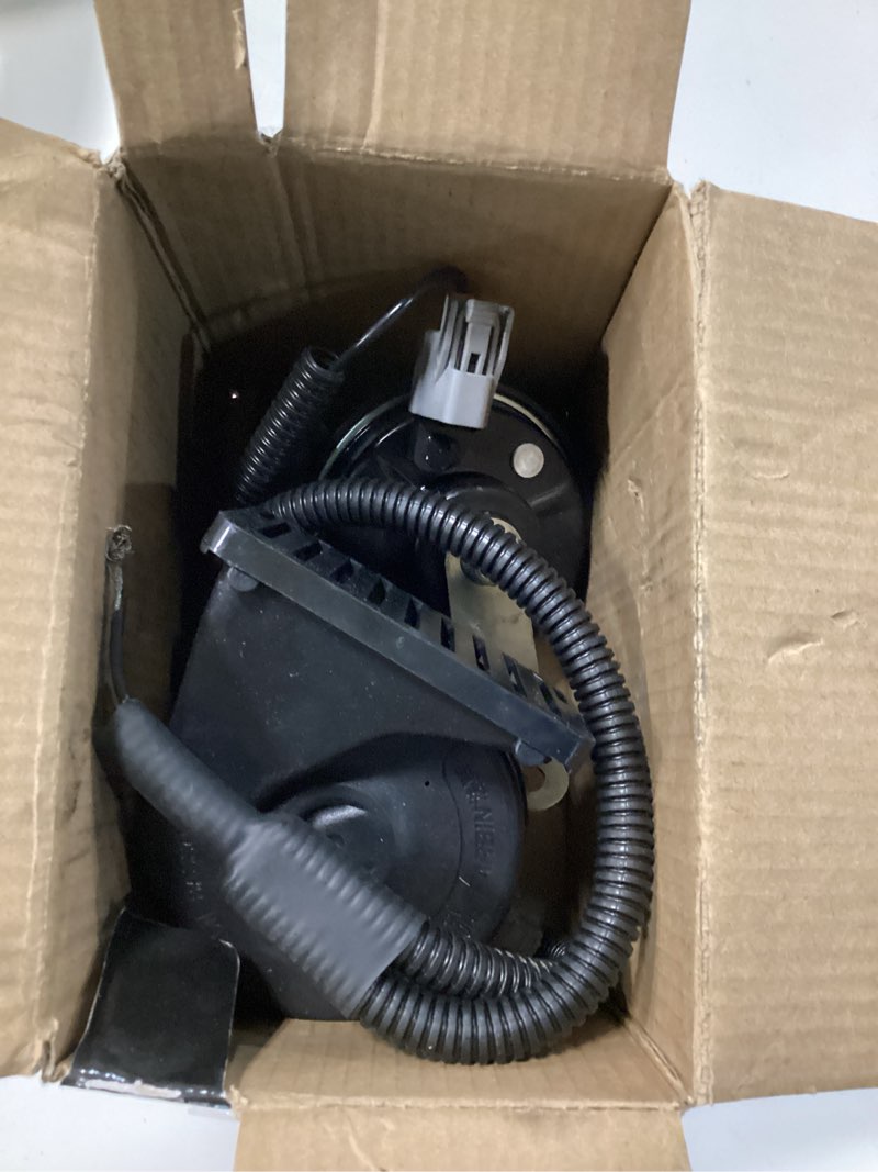 Condition photo showing As Is for farbin car horns compatible with honda (before 17 year) 12v waterproof auto horns loud with 1 to 2 horn plug (honda horn with 1 to 2 converter wiring)