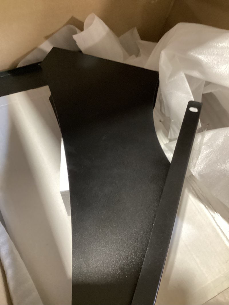 Condition photo showing Good Condition for  black platform bracket with mounts