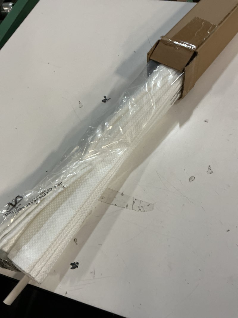 Condition photo showing Good Condition for lazblinds cordless roman shades - no drill easy install light filtering window blinds, thermal insulated room darkening with uv blocking for bedroom/living room, window size 29" w x 48" h, white white 29"w x 48"h