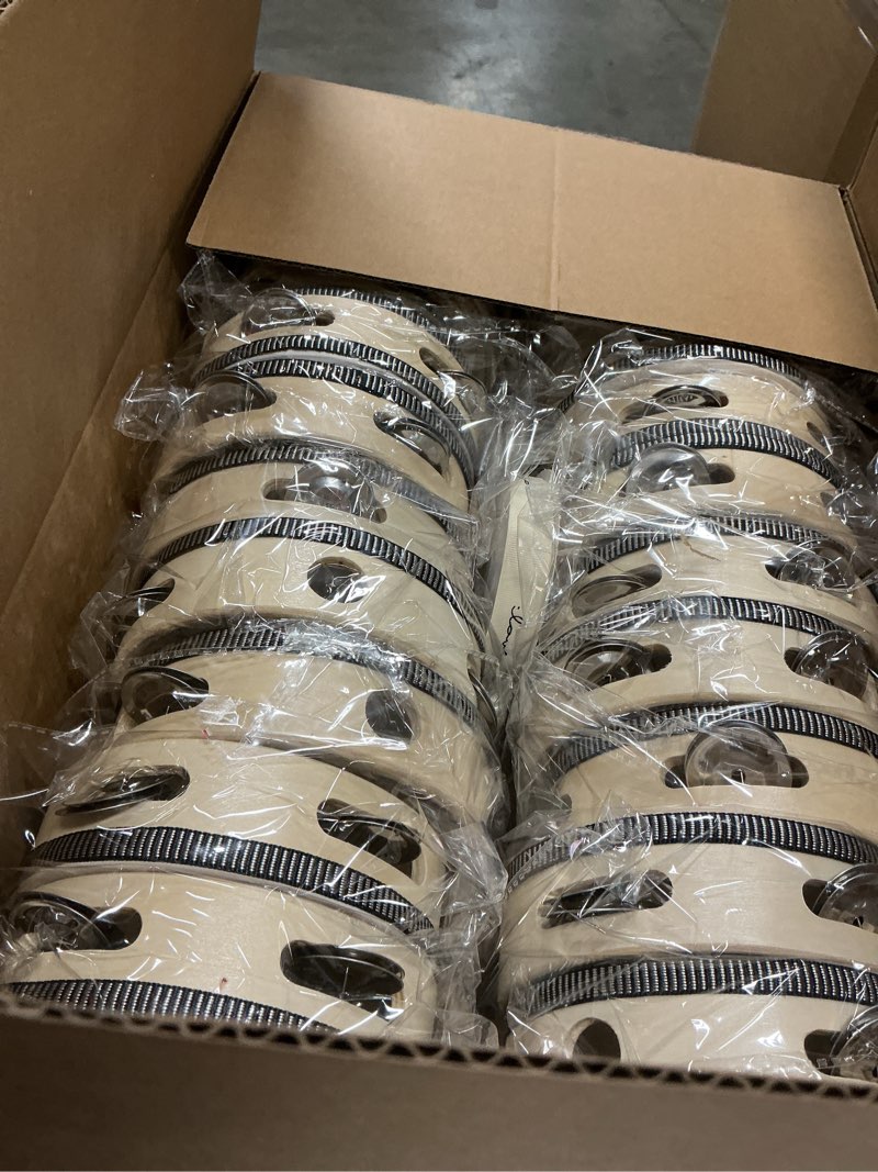 Condition photo showing Good Condition for 24 Set 6 Inch Tambourine for Adults Wooden Hand Held Drum with Metal Jingles, Gift Tags, White I Love You Printed Ribbon Percussion Gift Musical Instrument for Church Wedding Party Favor(black) 6 Inch Black