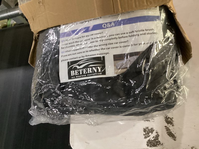 Condition photo showing New/Like New for car cover for 2005-2024 honda odyssey minivan, waterproof custom-fit sun rain dust snow all weather protection outdoor odyssey car cover with cotton lining and door zipper odyssey cover