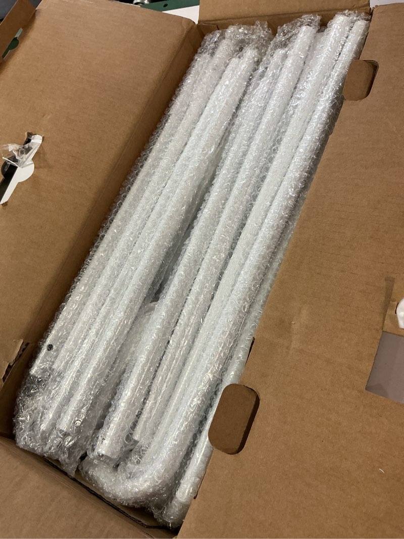 Condition photo showing Good Condition for comfybumpy 2-pack bed rail for toddlers 55.5" l x 19.5" h | toddler bed rails for twin, full, queen & king mattress size | swing down rail guard | mattress side rail for kids | gray grey 55.5”l x 19.5”h | 2-pack