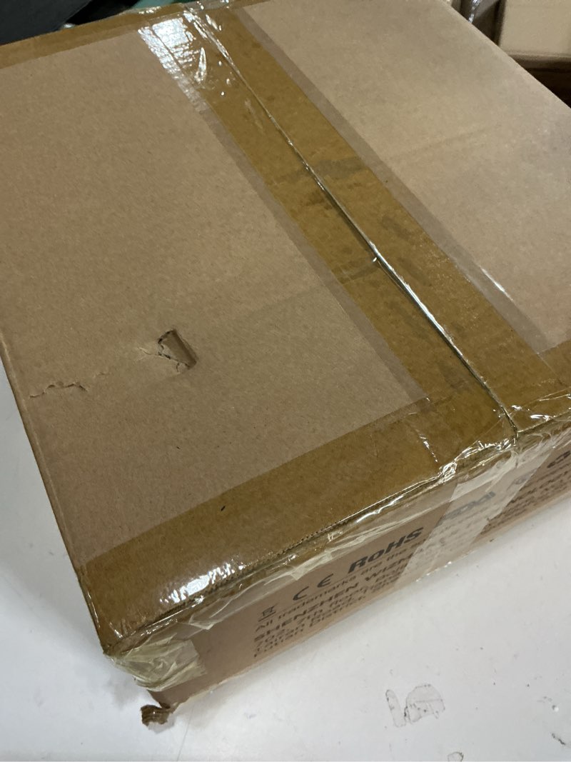 Condition photo showing Good Condition for wizmaker laser engraver 3.5w, diy laser engraver, 12000mm/min engraving speed, class 4 safety rating, supports wifi/hotspot/usb connectivity, suitable for wood, acrylic, and glass materials wand mini 3.5w