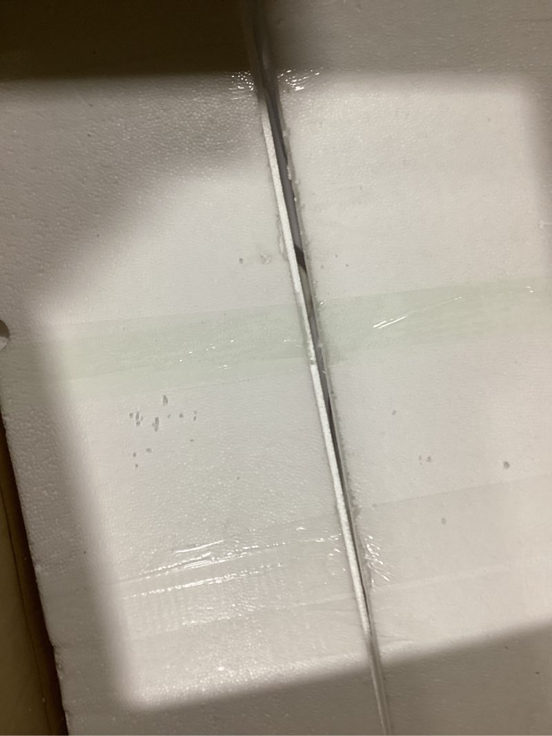 Condition photo showing Good Condition for Modway EEI-4203-WHI Cayman 36" Bathroom Sink, White 36" Single Basin White