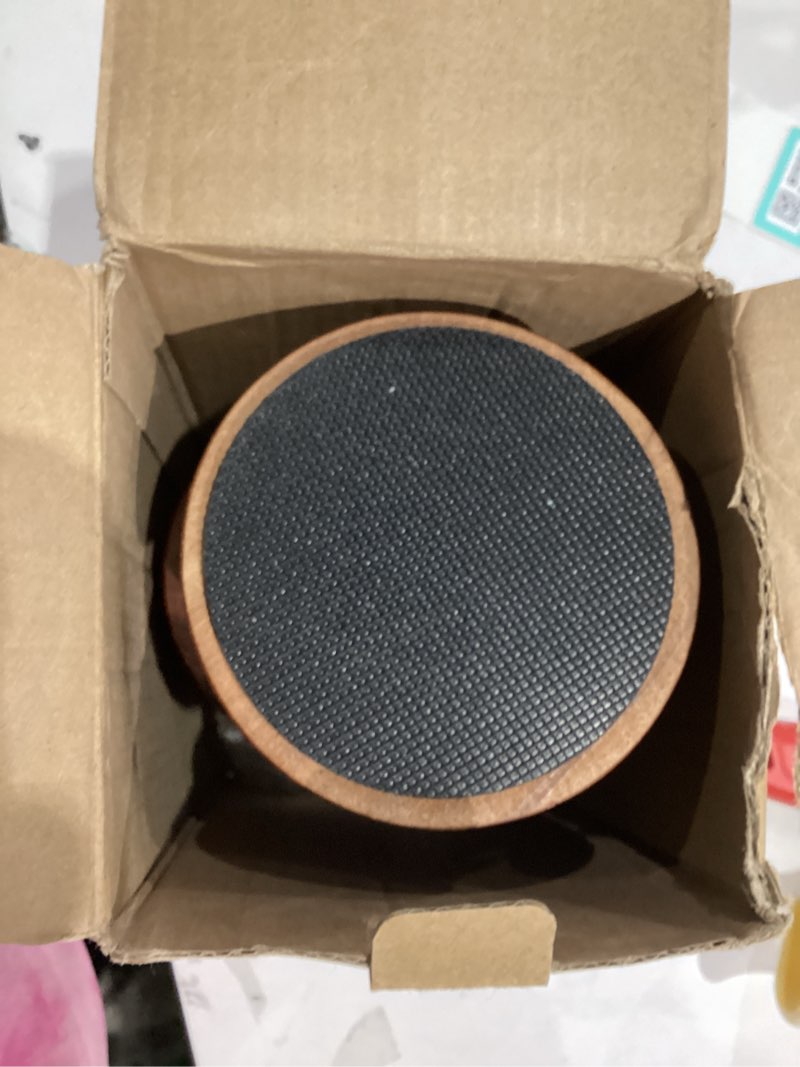 Condition photo showing Good Condition for Furniture Raisers Bed Risers - 2 Inch Wooden Circle Heavy Duty Furniture Height Extenders Lifts for Sofa Couch Desk Chair Table Base Raising Space, Convenient Store and Cleaning, Pack of 4