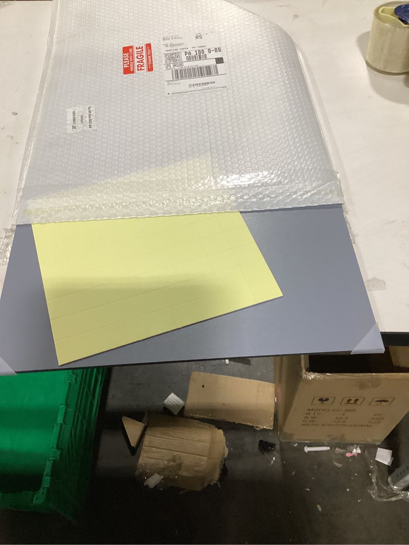 Condition photo showing Good Condition for DARENYI A2 Acrylic Mirror Sheet for Wall, 16.5" x 23.2" x 2Pcs Large Rectangular Mirror Tiles Frameless Wall Mounted Mirror Self-Adhesive Mirror Stickers for Vanity Bedroom Home Decor