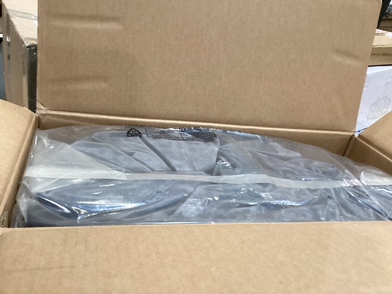 Condition photo showing Good Condition for Intex Inflatable Pull-Out Sofa: Velvety Surface, 2-in-1 Valve, Cupholder, 46" x 88" x 26" - Blow-Up Couch and Folding Queen Size Air Mattress Bed