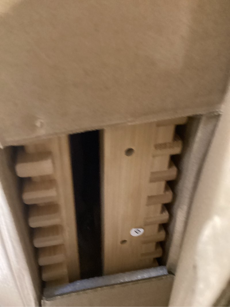 Condition photo showing Good Condition for Bamboo Dining Bench, 35 Inch Farmhouse Decor Indoor Kitchen Table Bench with Outdoor & Entryway Functionality Long Nature