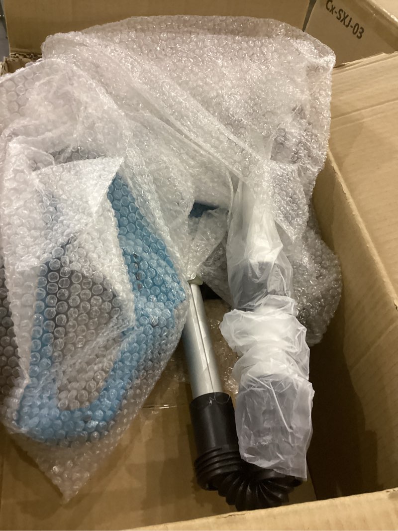 Condition photo showing Good Condition for Electric Cordless Snow Shovel, Snow Blower Cordless, 13"x6" Clearing Path, Directional Plate & Auxiliary Handle, Snowblower Electric Snow Blower Battery Powered (2*4.0Ah Batteries & Charger Included)