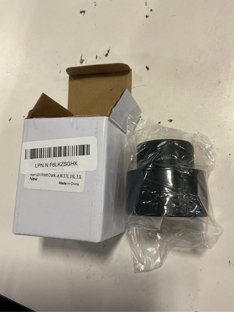 Condition photo showing New/Like New for 303-1251 front crankshaft main seal installer for ford v8 5.0l coyote,v6 3.7l, 3.5l, 3.3l