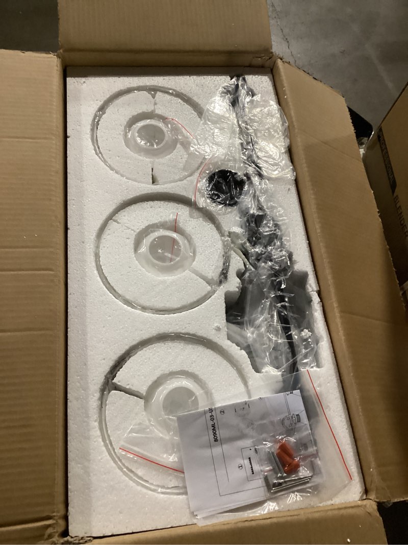 Condition photo showing New/Like New for black bathroom vanity light fixtures: vanity lighting fixtures over mirror 23.4 inch with milky white frosted glass, 3-lights farmhouse vintage vanity lighting bathroom wall light(exclude bulb) black 3-light