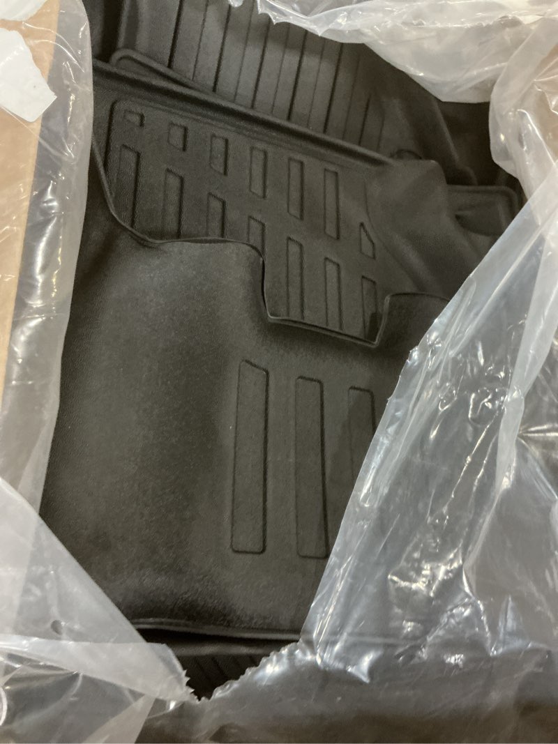 Condition photo showing Good Condition for floor mats custom for dodge hornet 2026 2025 2024 2023 gt/gt plus cargo liner with backrest mat all weather tpe rubber full set floor liners trunk mat for hornet automotive accessories, black for dodge hornet 2023-2026