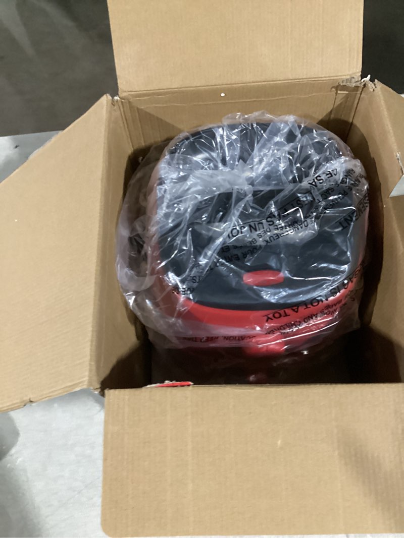Condition photo showing Good Condition for DASH Tasti-Crisp™ Electric Air Fryer Oven, 2.6 Qt., Red – Compact Air Fryer for Healthier Food in Minutes, Ideal for Small Spaces - Auto Shut Off, Analog, 1000-Watt