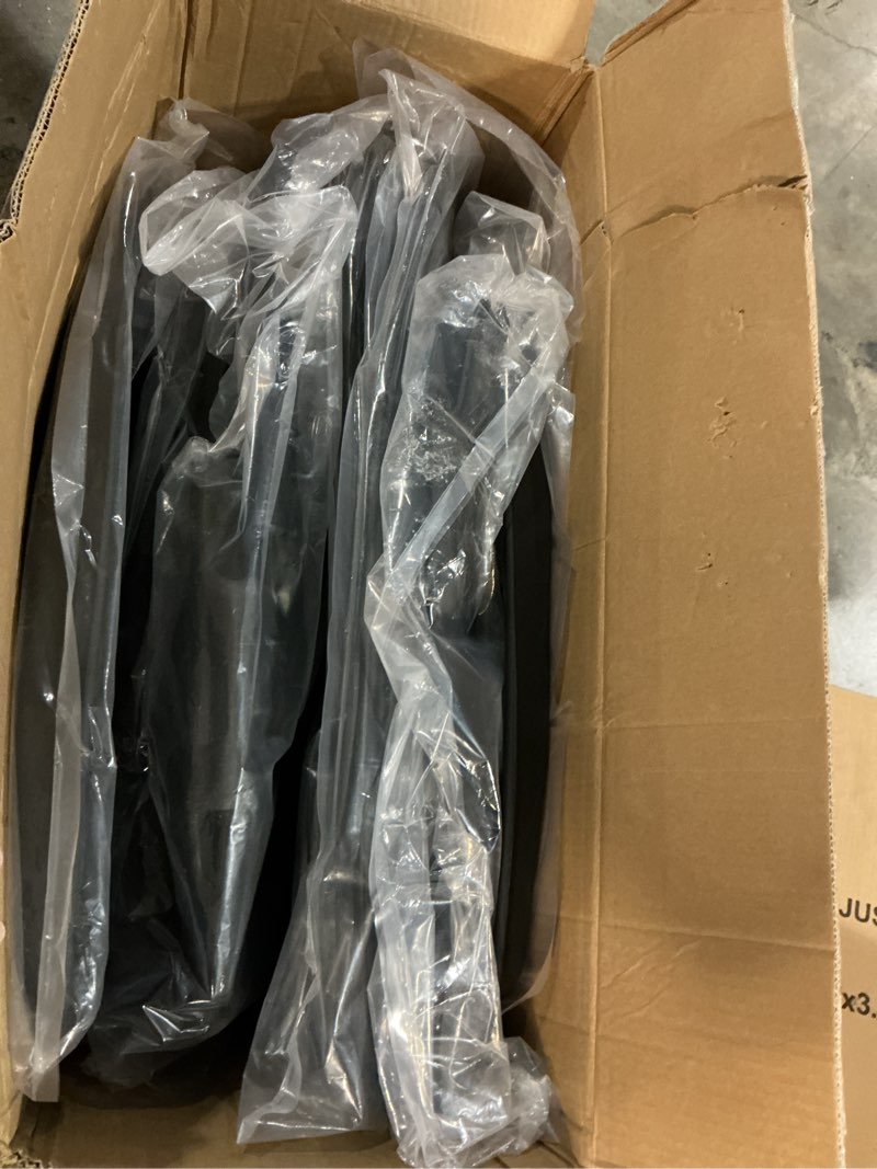 Condition photo showing Good Condition for LASFIT Floor Mats & Backrest Mats & Cargo Mat for Kia Carnival 2026 2025 2024 2023 2022 (Only Fit Gas & 8 Seats), All Weather TPE Custom Fit Floor Liners Full Set Car Mats Trunk Mat Accessoires, Black 3)For Kia Carnival | 2022-2026 | Gas