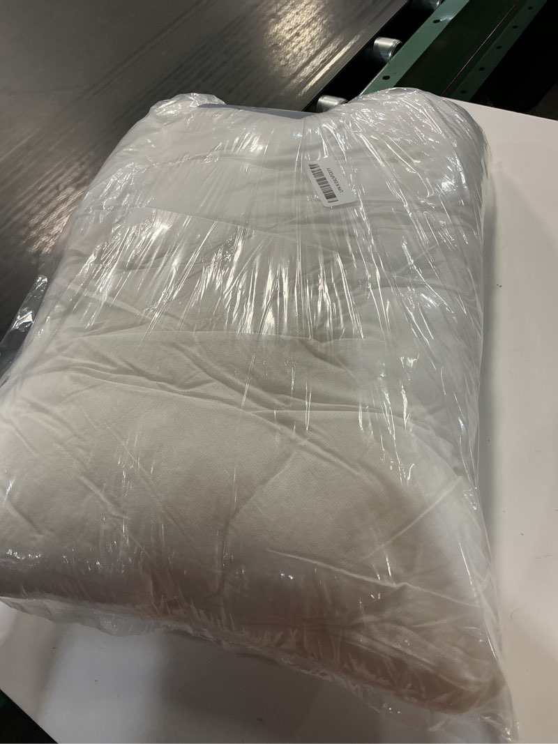 Condition photo showing Good Condition for miulee 14x36 inch throw pillow insert premium throw pillow virgin microfiber stuffer rectangle pillow for sofa bed couch 14x36 inch (pack of 1)