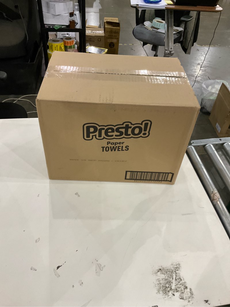 presto paper towels