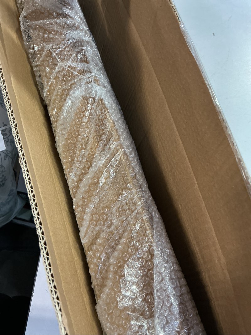 Condition photo showing Good Condition for MyGift 30 Inch Ceiling or Wall Mounted Pot Rack with Rustic Brown Solid Wood Shelf and Industrial Matte Black Metal Pipe, Hanging Cookware Utensils Organizer with 8 S-Hooks