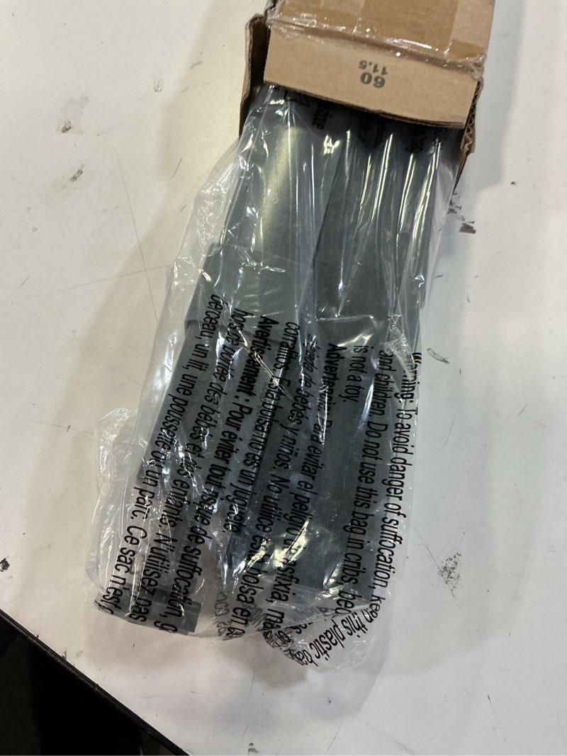Condition photo showing Good Condition for lazblinds no tools no drill cordless cellular shades, blackout light blocking honeycomb shades for home, thermal insulation blinds for windows, 20" w x 48" h, black blackout-black 20" w x 48" h