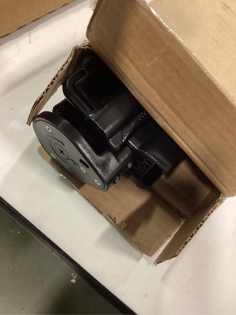 Condition photo showing Good Condition for Retractable Baby Gate for Doorways and Stairs, Mesh Safety Gate for Pet, Indoor & Outdoor Use, One-Hand Operation, Easy Installation, 33.6" Tall, Expands to 55" Wide?Black,33.6"x55" 33x55 Inch Black