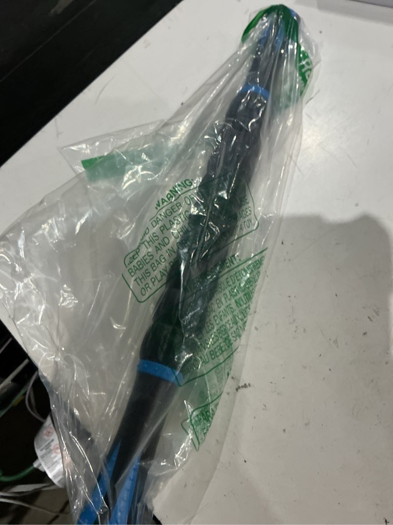 Condition photo showing Good Condition for yansyi professional 9-roller deep tissue massage stick - portable muscle recovery roller for athletes, relieves post-workout soreness & leg/back pain - portable physio tool (blue 1)