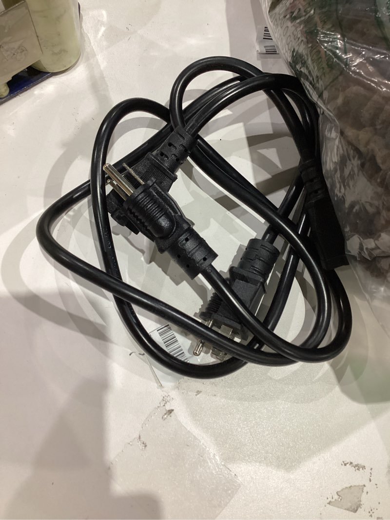 HJFPOWERCORD 3pin Power Cord Replacement for PC6-14P NESCO Electric Pressure Cooker New Part PC6-14