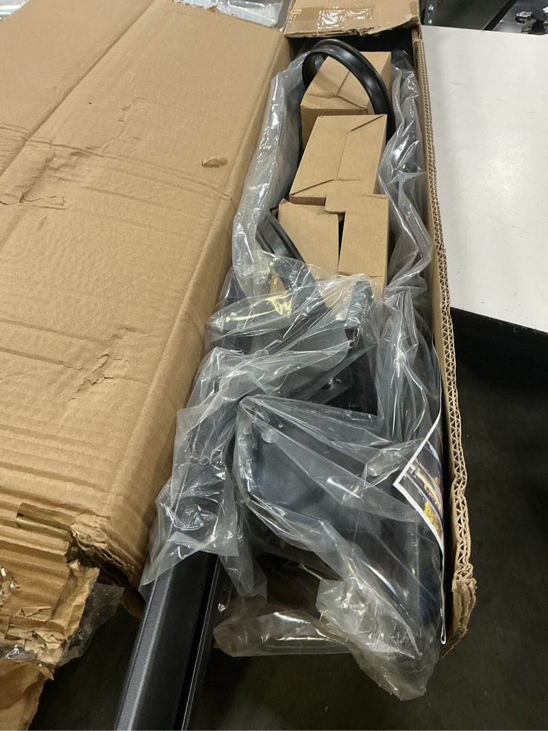 Condition photo showing Good Condition for 51" universal car roof rack cross bars, capacity roof rack for bare roof, with 4 kinds clamp