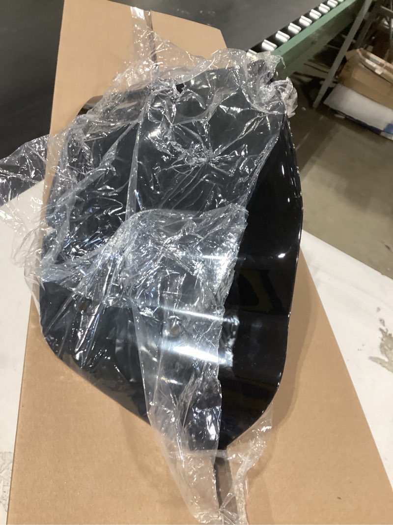 Condition photo showing Good Condition for 10" wave windshield windscreen kit, motorcycle wind spliter for harley davidson cvo flhxse 2023-2024, wind shield compatible with harley street glide flhx 2024-up flhxu 2025-up (black, 10") black 10"