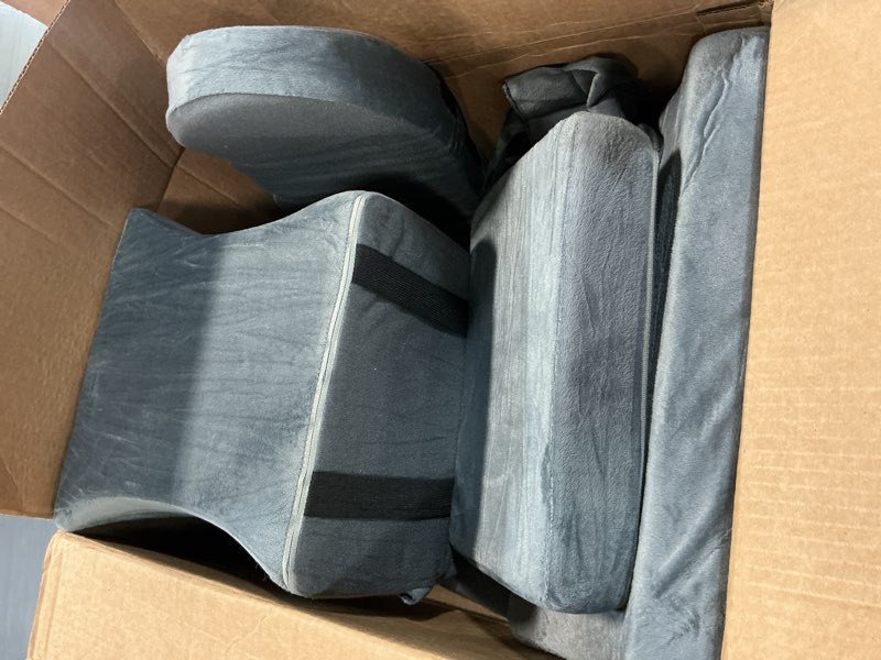 Condition photo showing Good Condition for royalay shoulder surgery pillow for sleeping, arm elevation pillow support with soft cover, memory foam arm cushion for side sleepers, suitable for shoulder pain relief