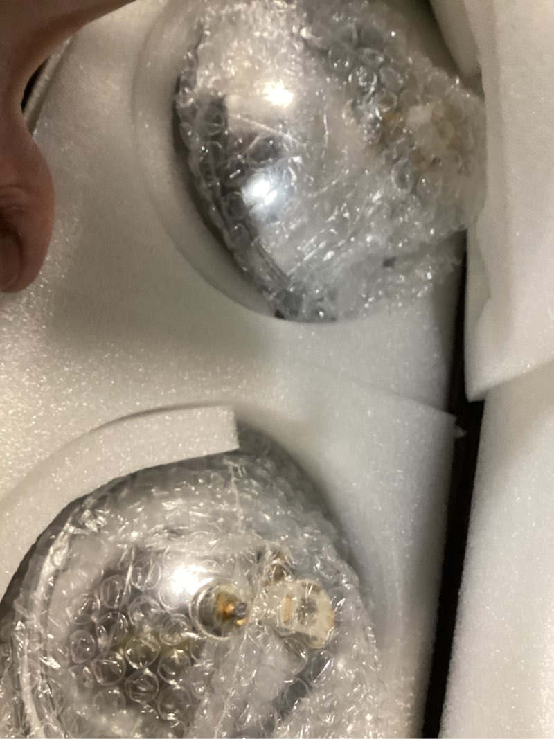 Condition photo showing New/Like New for UCYAR Round 5 3/4'' 5.75 inch Headlights for Off-road Compatible with Chevy Chevelle 1964 1965 1966 