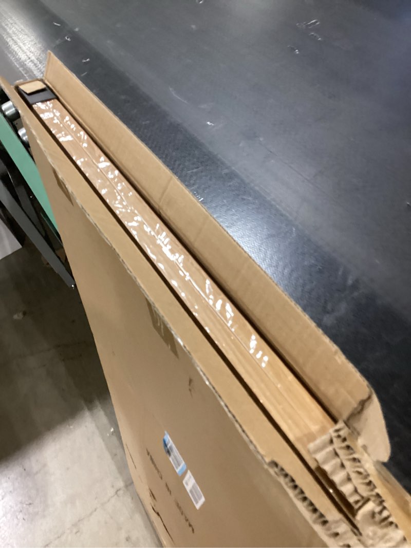 Condition photo showing Good Condition for Mofutinpo Coastal Beach Wall Art,Large Purple Flower Landscape Canvas Wall Art for Living Room & Bedroom Decor, Framed Blue Beach Pictures & Paintings for Walls,Ocean Artwork for Home & Office 24x48IN 48"L x 24"W purple