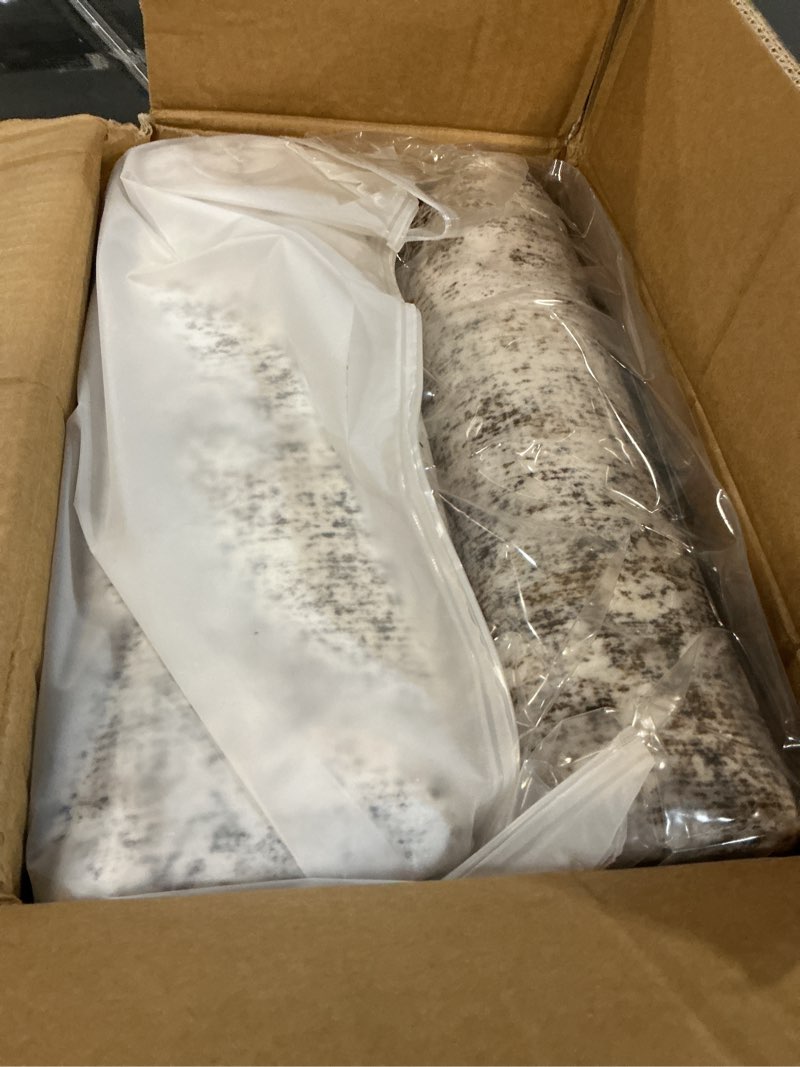 Condition photo showing Good Condition for Art&Tuft Washable Rugs 8x10 - Stain Resistant 8x10 Rugs for Living Room, Non Slip Backing Abstract Printed Area Rugs for Bedroom, Folable Machine Washable Area Rug (8'x10', Brown/Grey) Brown/Grey 8' x 10' (Rectangular)