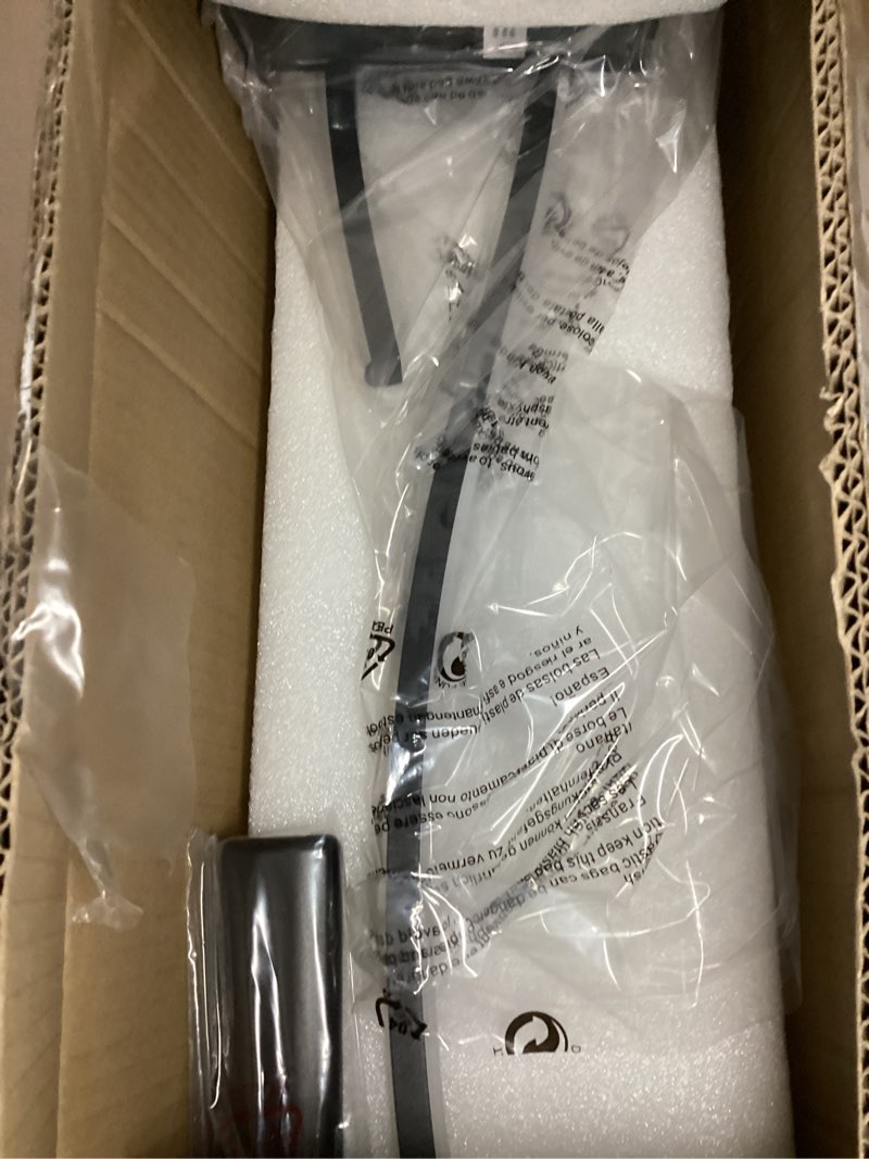 Condition photo showing New/Like New for Battery Operated Wall Sconces Set of Two with Remote Control, Dimmable/3 Color/Night-Light/Timer/Memory, Black Modern Wireless LED Sconce for Living Room, Hallway, Bedroom, 39.3 Inch (2 Pack) Black 39.3 Inches (2 pack)