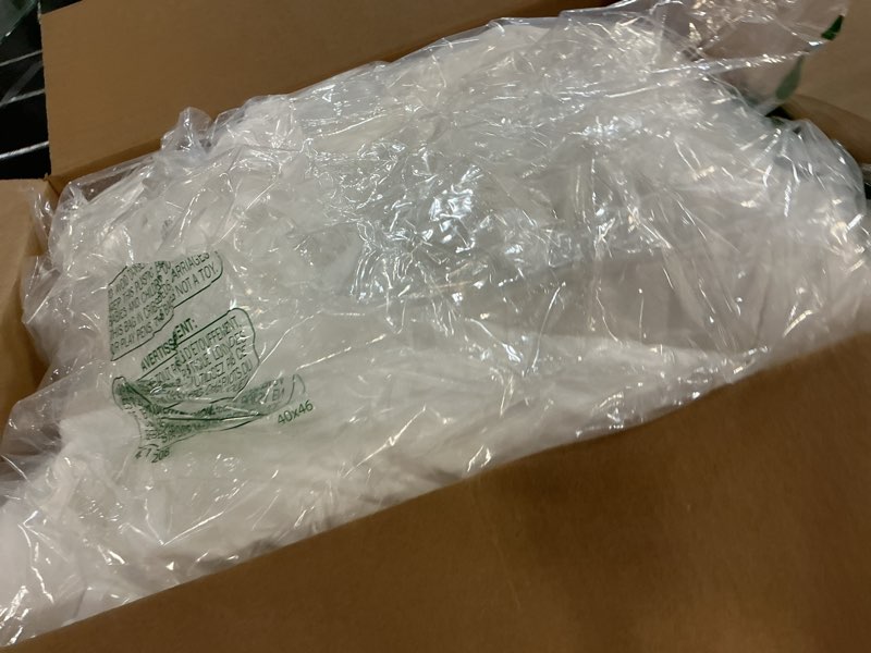 Condition photo showing Good Condition for Bedsure Comforter Duvet Insert - Quilted Comforters King Size, All Season Duvet, GentleSoft Down Alternative Bedding Blanket, with 8 Tabs, Gifts for Women/Men, White, King 90 x 102 Inches White King