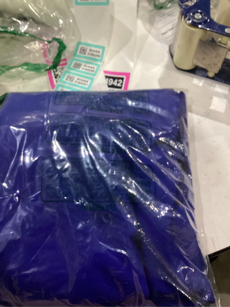 Condition photo showing Good Condition for GRACE KARIN Women 2026 Work Dress Sleeveless Tie Waist Elegant Party Cocktail A Line Flowy Midi Dresses with Pockets X-Large Royal Blue