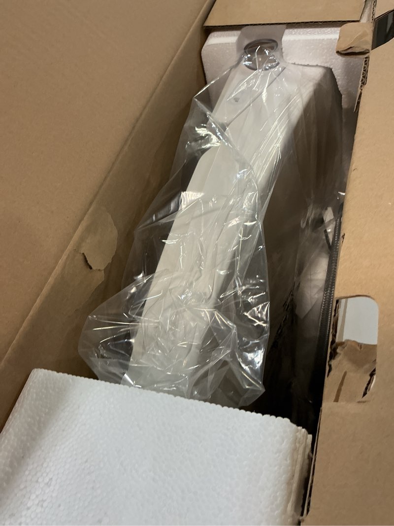 Condition photo showing Good Condition for bidet toilet seat elongated, electric heated seat with instant warm water, remote & side knob control, self-clean nozzle, soft close lid, night light, warm air dryer white