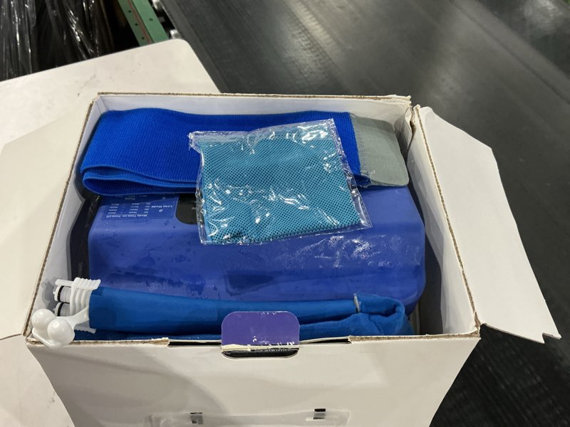 Condition photo showing As Is for 3.0 Cold Therapy Unit,Ice Machine for Knee After Surgery, Cold Therapy Machine for Knee,Cold Therapy System with Loop Mode